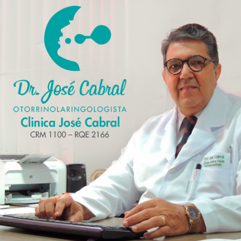 JOSÉ CABRAL especialista em Otorrinolaringologia em Rio Grande do Norte