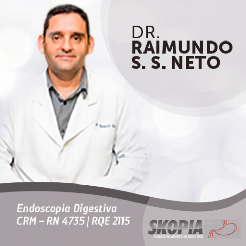 RAIMUNDO S. S. NETO especialista em Endoscopia Digestiva em Rio Grande do  Norte