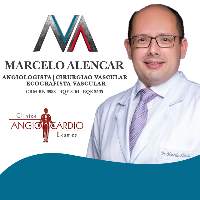 MARCELO ALENCAR especialista em Angiologia e Cirurgia Vascular em Rio  Grande do Norte
