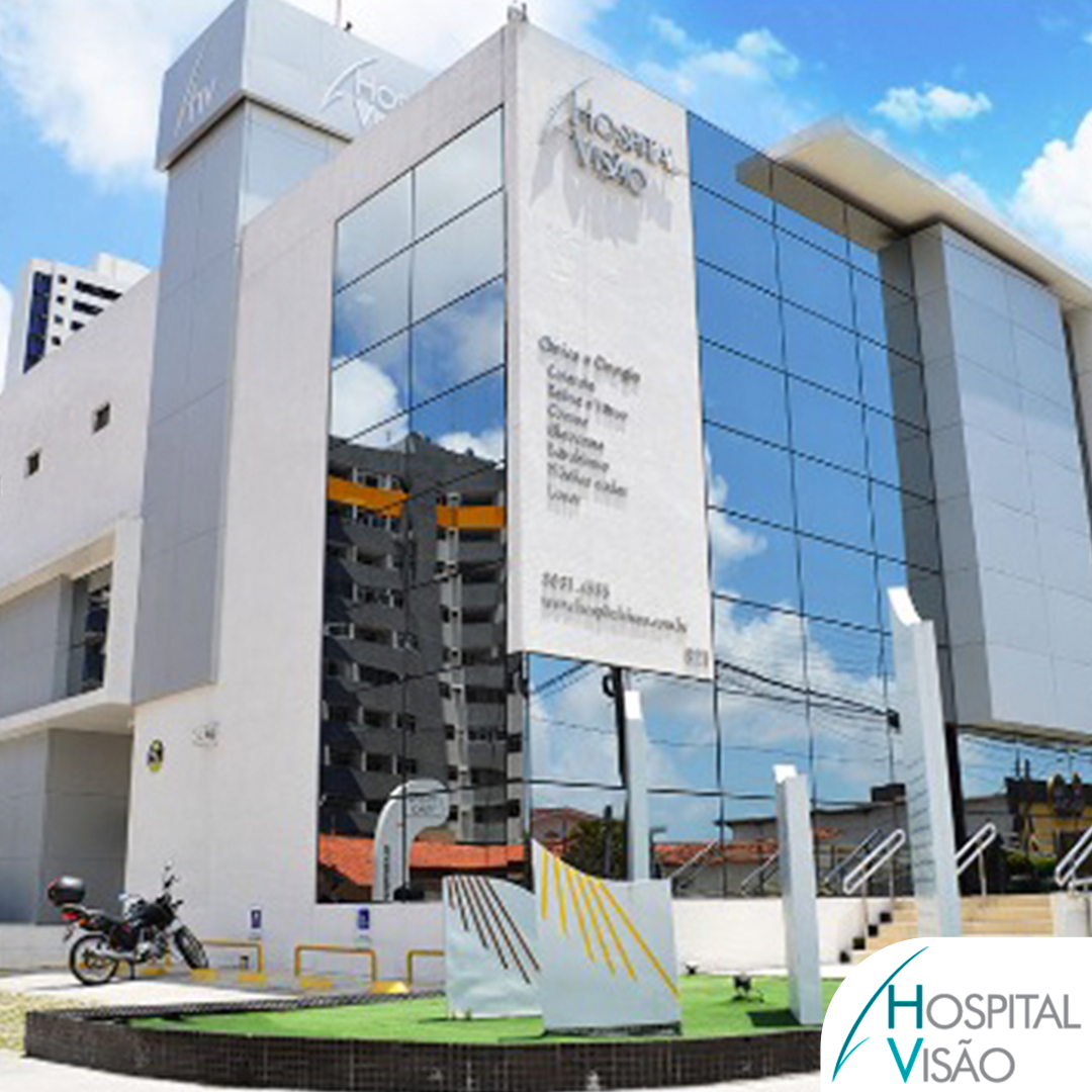HOSPITAL VISÃO especialista em Oftalmologia em Paraíba