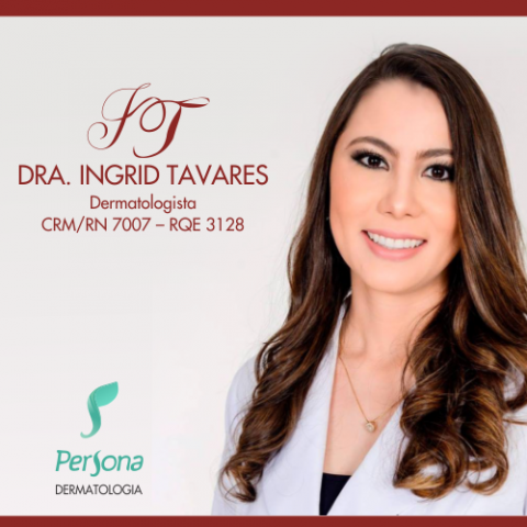 INGRID TAVARES especialista em Dermatologia em Rio Grande do Norte