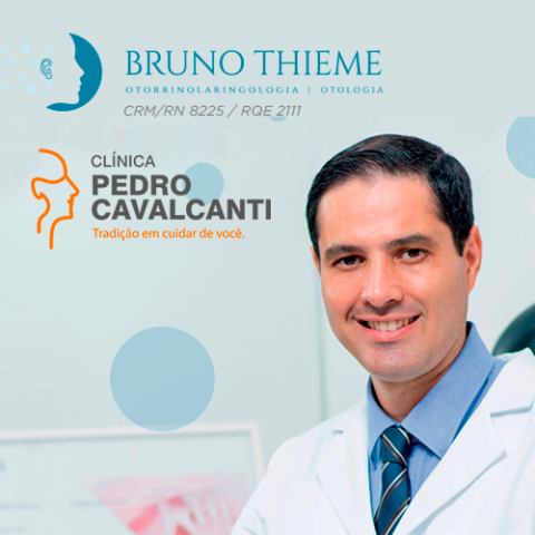 BRUNO THIEME especialista em Otorrinolaringologia em Rio Grande do Norte