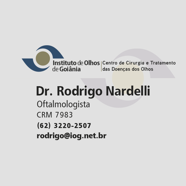 RODRIGO NARDELLI especialista em Oftalmologia em Goiás
