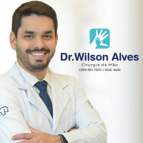 WILSON ALVES especialista em Cirurgia da Mão em Rio Grande do Norte