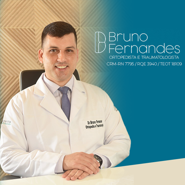 BRUNO FERNANDES especialista em Ortopedia e Traumatologia em Rio Grande do  Norte